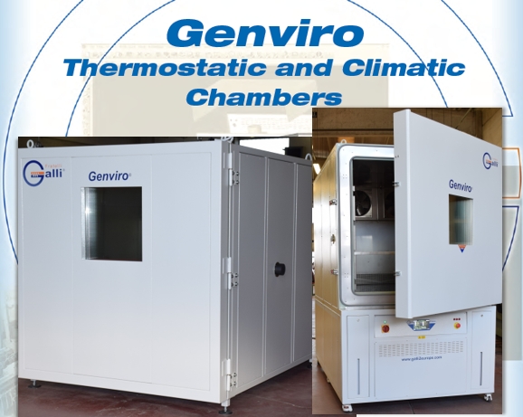 Galli-Genviro Large, Climatic Test Chambers, Camera Climatica, Made in Italy, Camere Climatiche, Camera Climatica, Cella Climatica