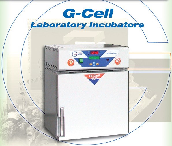Galli-Incubator-GCell-Incubatore da laboratorio, Natural Air, Aria Naturale, Made in Italy