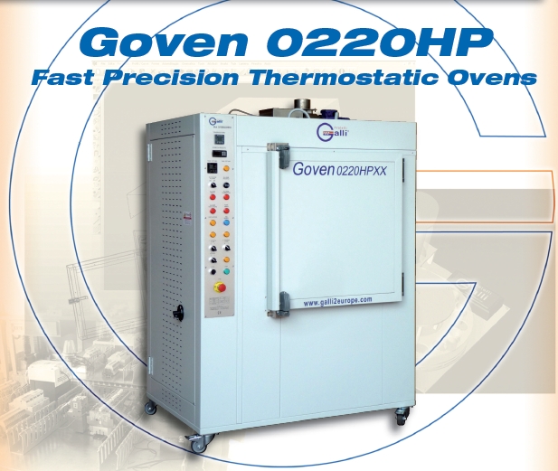 Galli-GOVEN 0220HP-Stufa rapida a Ventilazione Forzata, Forced Air Flow Rapid Ovens, Forno, +450°C