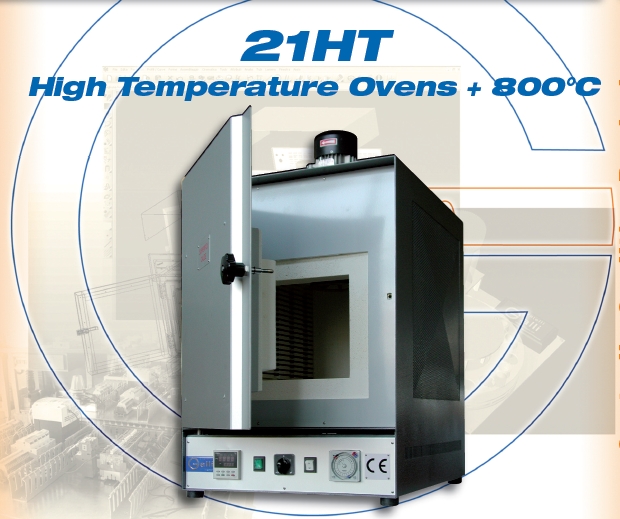 Galli-21HT, +800°C, Stufa Alta Temperatura, High Temperature Ovens, Forno