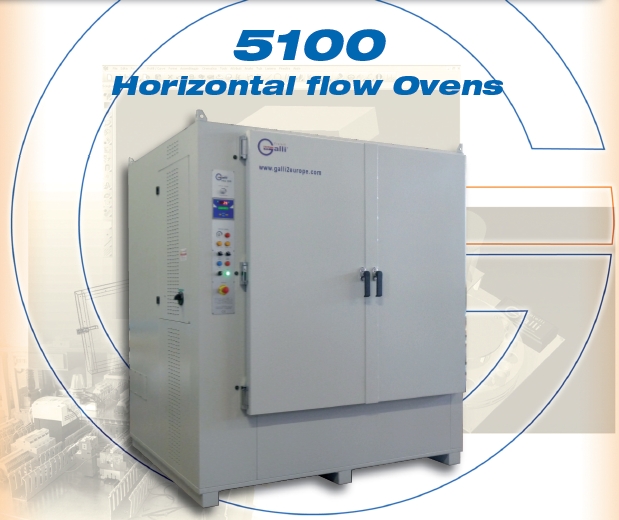 Galli-Oven-5100, Stufa a Ventilazione Orizzontale, Orizzontal Air Flow Ovens, Forno, +260°C, +350°C