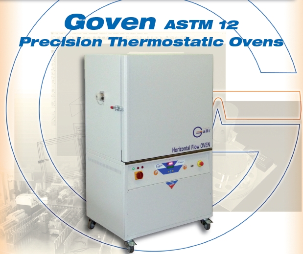 Galli-GOVEN ASTM12-Stufa a Ventilazione Forzata, Forced Air Flow Ovens, Forno, +350°C, Ricambi Aria, Air Exchange